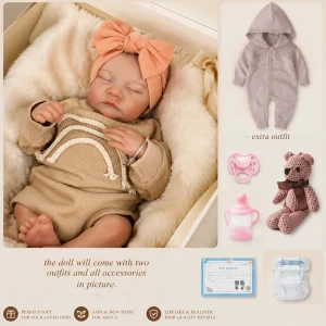 18 Inch Sleeping Reborn Baby Doll