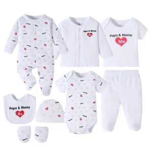 8pcs Soft Spring And Summer Set