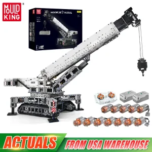 Mould King 17002 Technical Car Toys